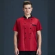 Красная футболка, короткий рукав