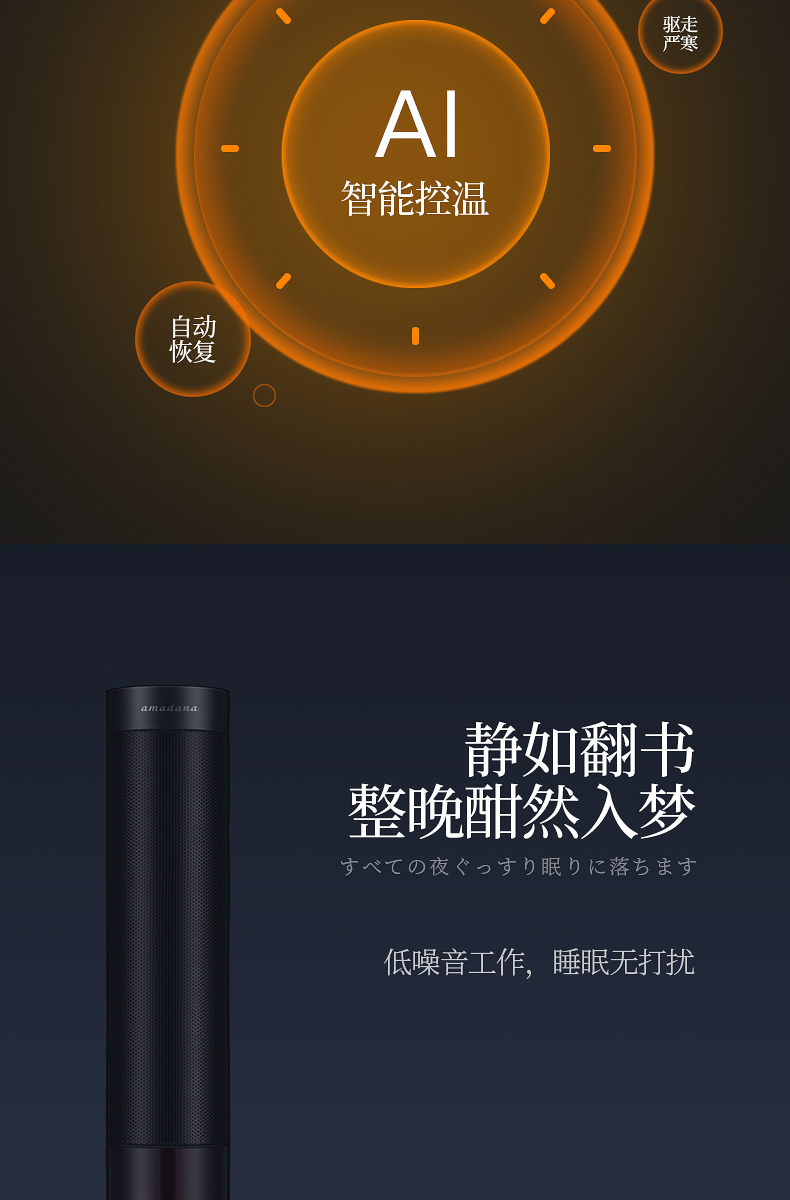 amadana 电暖风机 图13