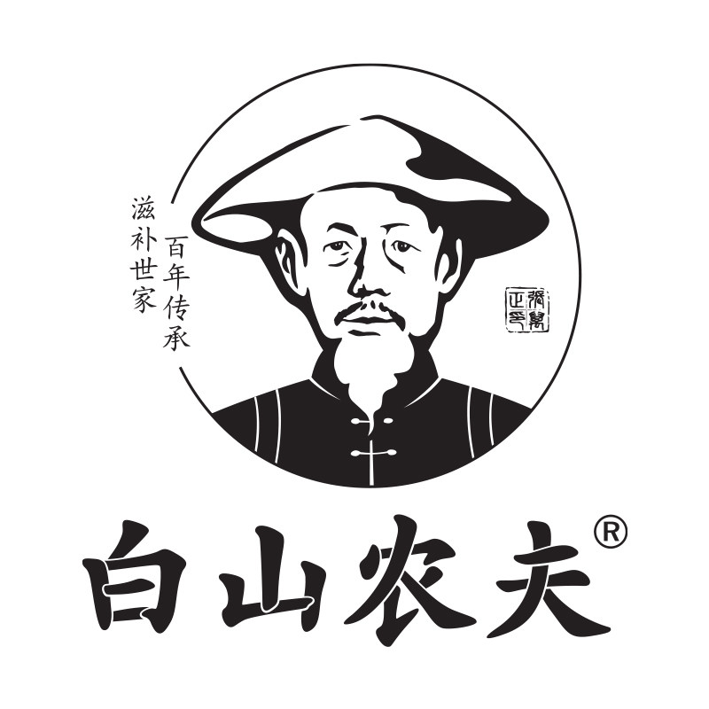 白山农夫旗舰店的LOGO