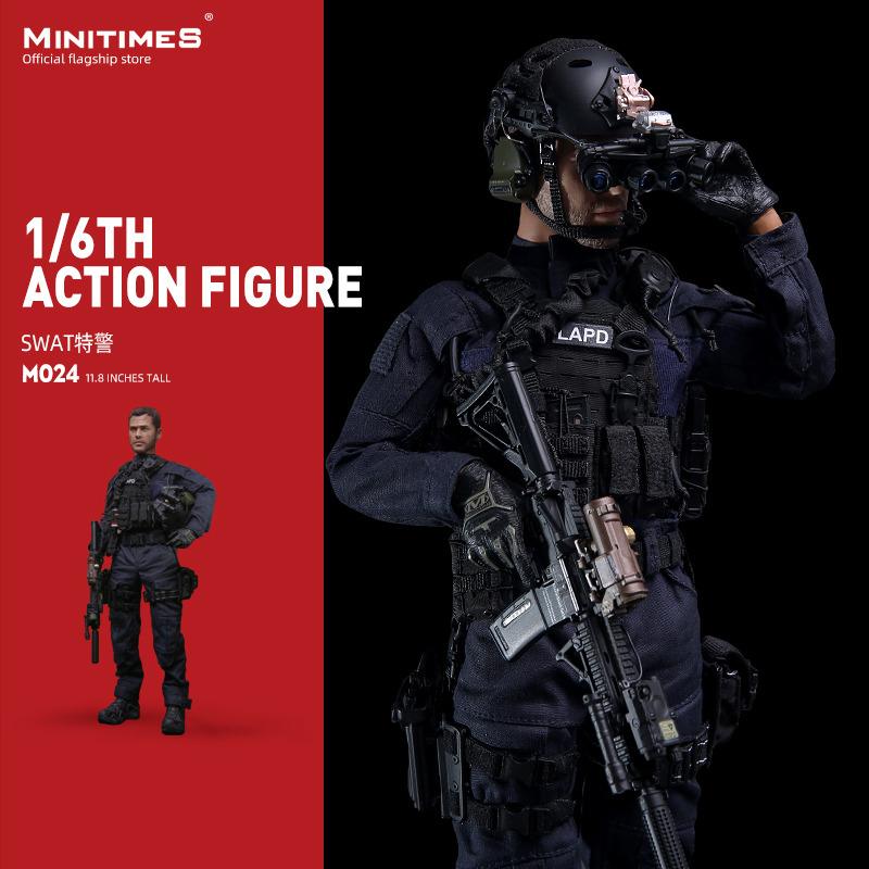 (Pre-sale) Minitimes CIA agent M014CIA 1 6 model soldier model male ceremony