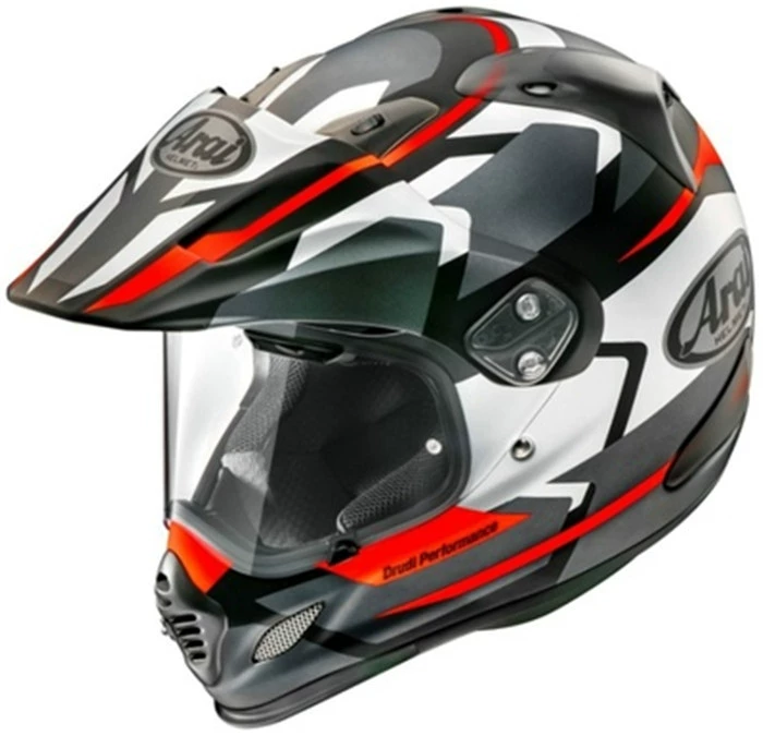 Nhật Bản đích thực Arai Cross 3 dành cho xe máy Thiết bị đua xe máy đua xe máy Bốn mùa Mũ bảo hiểm đua xe địa hình dành cho nam giới - Xe máy Rider thiết bị