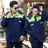 Зимняя демисезонная износостойкая удерживающая тепло куртка для работы, увеличенная толщина, длина миди, делается под заказ