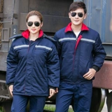 Зимняя демисезонная износостойкая удерживающая тепло куртка для работы, увеличенная толщина, длина миди, делается под заказ