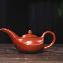 Taiwan return authentic Yixing purple clay teapot famous pure handmade household bubble teapot size capacity kung fu tea set