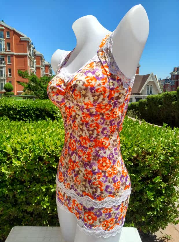 Corset amincissant en nylon - Ref 685098 Image 7