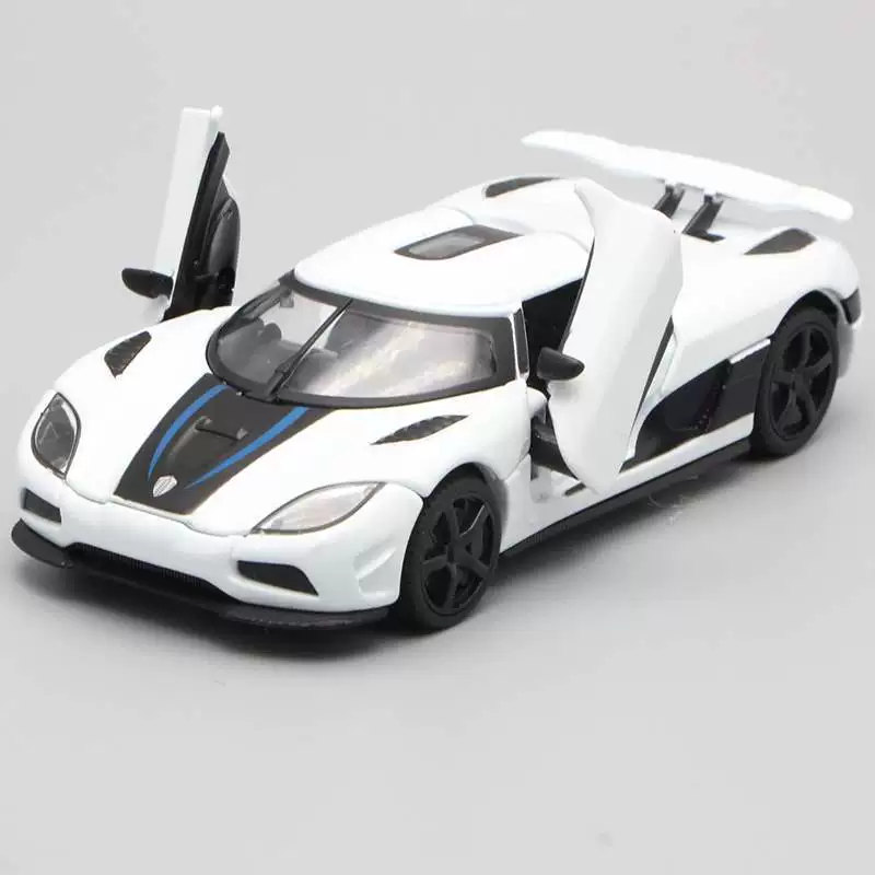 Xe Koenigsegg cao cấp mô hình xe thể thao hợp kim Meizhi 1:32 âm thanh và ánh sáng kéo lùi xe ô tô đồ chơi trẻ em - Chế độ tĩnh