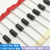  10 TVS Transient Suppression Transient Diodes 1 5KE120A 1 5KE120CA 120V Unidirectional bidirectional