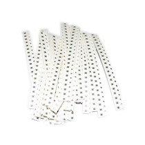 0805 patch resistance 1% 5% 1R 10 Ohm 1 0 0 Omega 1K 2 2 22 33470 51680 51680 1M