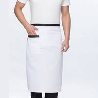 Белый черный фартук [1 платье]