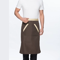 Кофе двойной карманный фартук [1 платье]