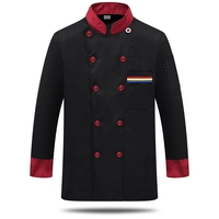 Черный лонгслив