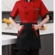 Black Red Border Double Pocket Short Frose [3 наряда]