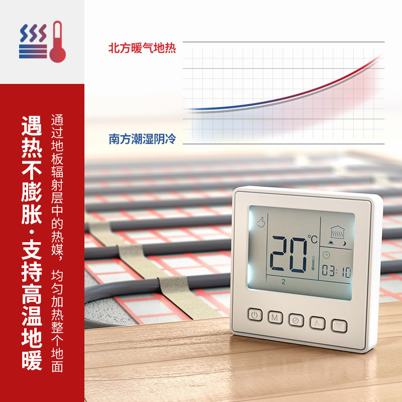 Luo Xin home oak disc bean log teak pure solid wood flooring longan lock floor heating factory direct sales e0