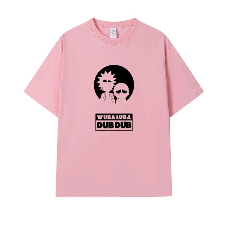 Фанатская футболка Desperate Poisoner Co -name Rick and Morty T -shirt Rick and Morty Мужчины и Женщины Аниме Студентская пара одежда