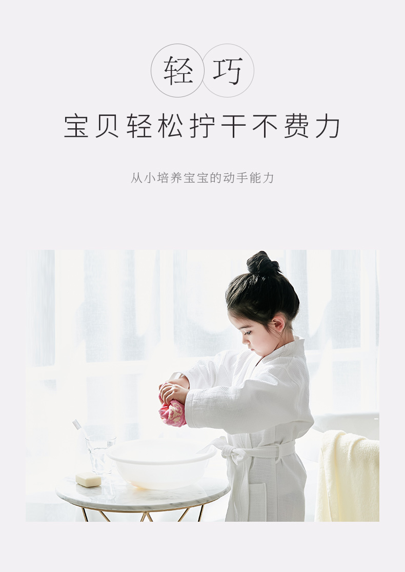 Khăn Jie Liya siêu mềm cắt nhung hoạt hình dễ thương cho bé lau mặt khăn bông khăn bông trẻ em - Khăn tắm / áo choàng tắm khăn mặt khô