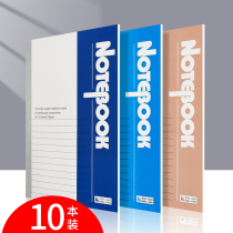 10 notebook book a5 notepad work 210 × 148mm soft copy diary stationery student conference business office supplies book wholesale custom printed logo