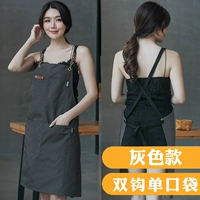 Холст с двойным крюком серого