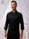 Черный лонгслив