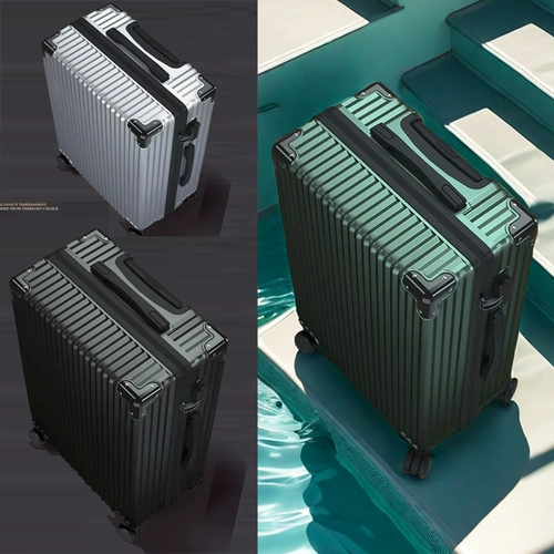 Универсальный вместительный и большой чемодан на колесиках для путешествий, популярно в интернете, 20 дюймов, 24 дюймов, в корейском стиле, 26 дюймов