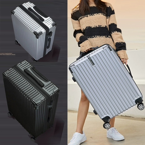 Универсальный вместительный и большой чемодан на колесиках для путешествий, популярно в интернете, 20 дюймов, 24 дюймов, в корейском стиле, 26 дюймов