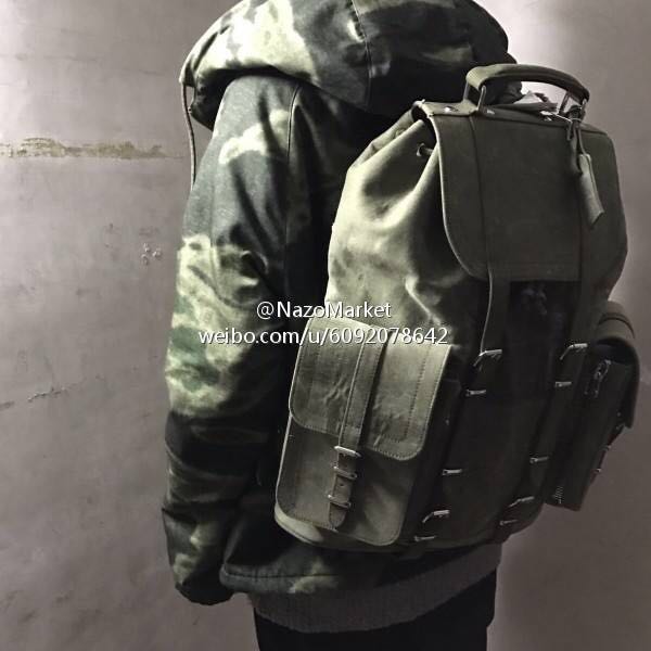 Hosokawa Yuta FIELD PACK DUFFLE BAG handmade backpack canvas readymade