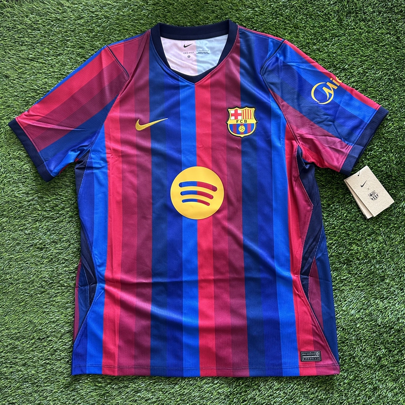 Nike Nike Official Store Authentic 2627 Barcelona Home Fan Edition Jersey Short-Sleeved Football Uniform Ii1872-683