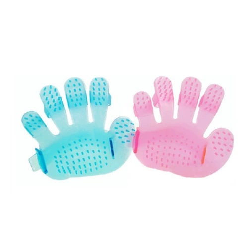 Собачья купальная кисть кошка купание перчатки домашние животные золотые моти