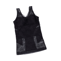 Seamless ultra-thin corset underwear womens push-up body shaping tummy control and back all-in-one vest bra summer thin