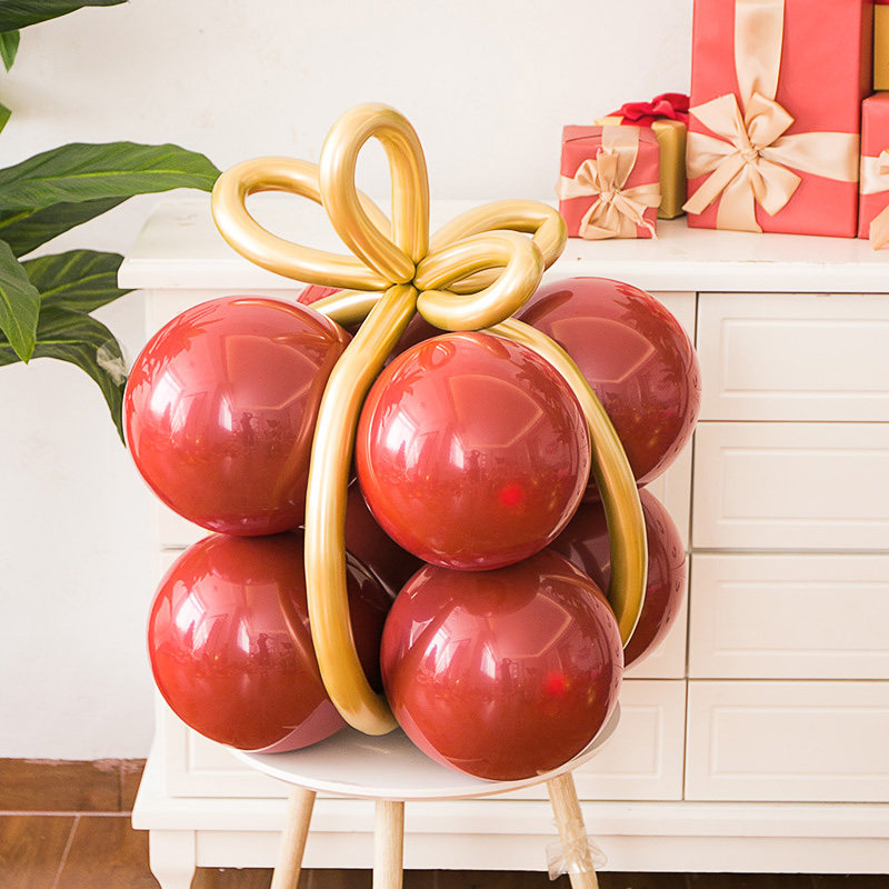 520 Engagement Balloon Decoration Gift Ornament Courtrothal Wedding Wedding Valentine's Birthday Party Scene Placement Background Wall