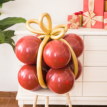 ins Wind wedding room layout gift balloon creative birthday party wedding engagement wedding scene decoration props