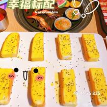 Internet celebrity bread for barbecue restaurants starting from 10 bags factory direct sales no cutting storage method refrigerator