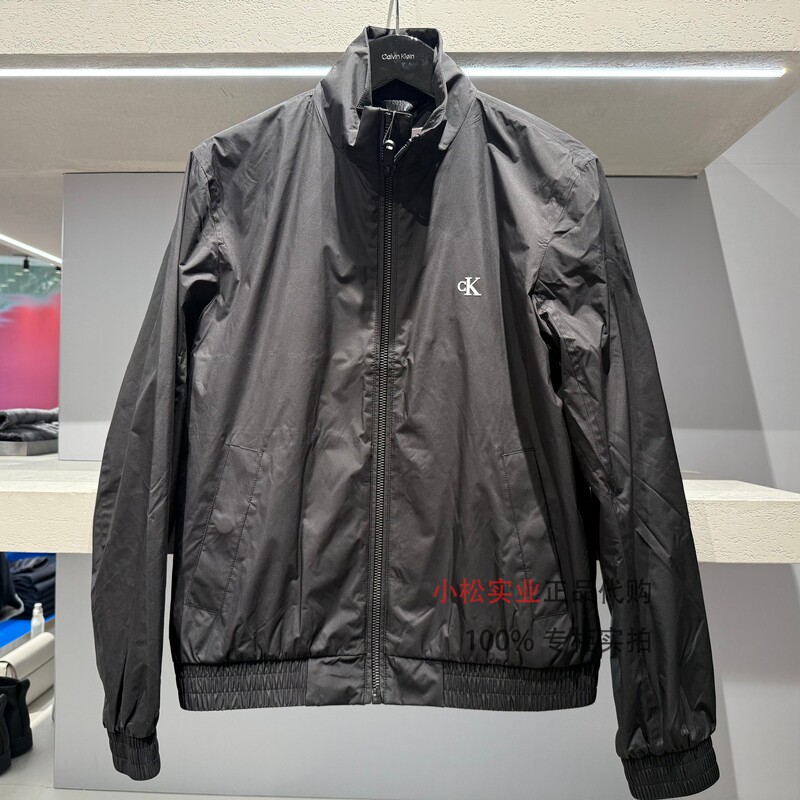 Ck Jeans26 New Spring and Summer Men's Classic Outdoor Casual Sports Stand Collar Executive Jacket 4Rf520G