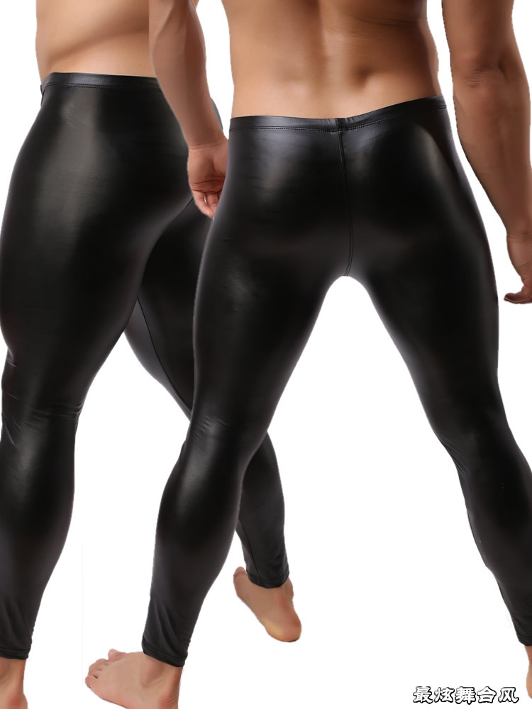 Pantalon cuir homme - Ref 1483345 Image 12