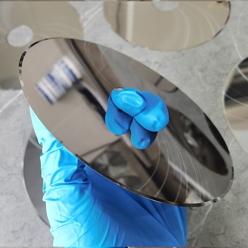 Tungsten steel round blade Film aluminum foil non-woven fabric slitting round knife Carbide round knife Support non-standard customization