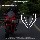Подходит для Qianjiang Race 600 Ducati V4 модифицированная передняя наклейка с гирляндой водонепроницаемый солнцезащитный крем с принтом мотоцикла mini 2
