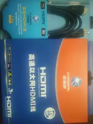 Choseal Akihabara Q-6111 computer connecting TV cable 3D data cable 4K high quality line HDMI line