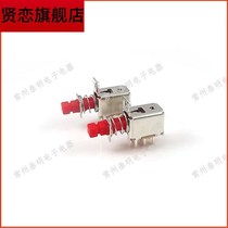 A03 PSe-22F03 straight key switch violin key switch red self-lock power switch 6 foot key switch