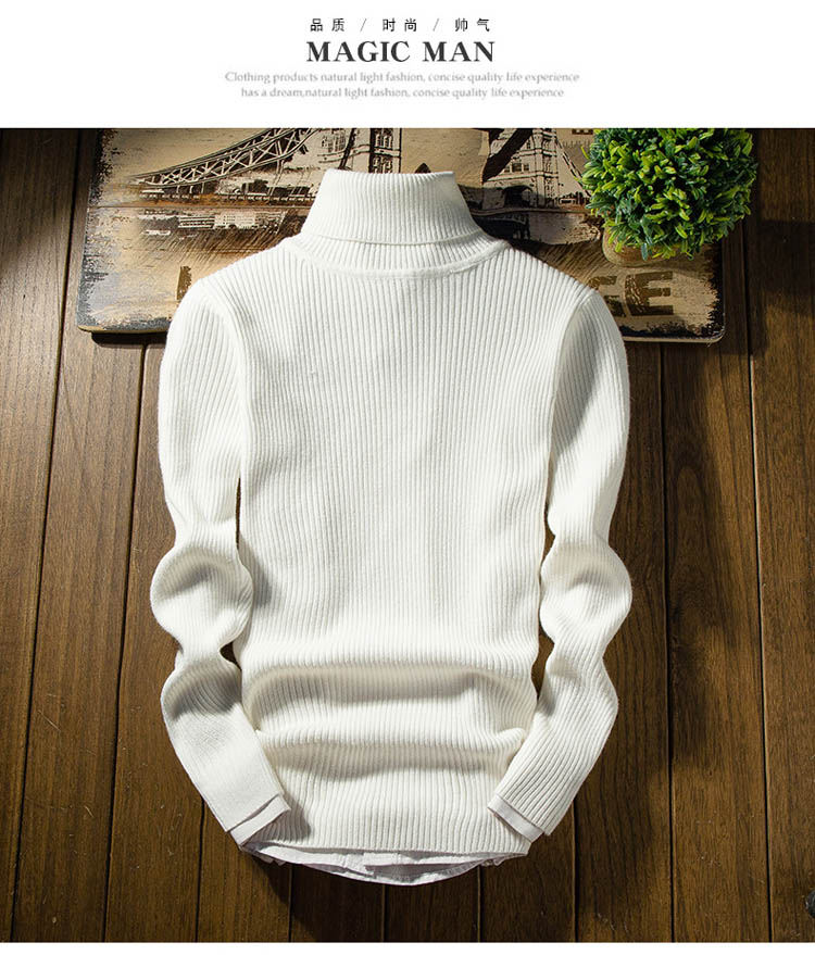 Thanh thiếu niên Áo len cổ lọ dày 13 Chàng trai lớn 14 Học sinh trung học cơ sở 15 Áo len 16 tuổi shop áo hoodie nam