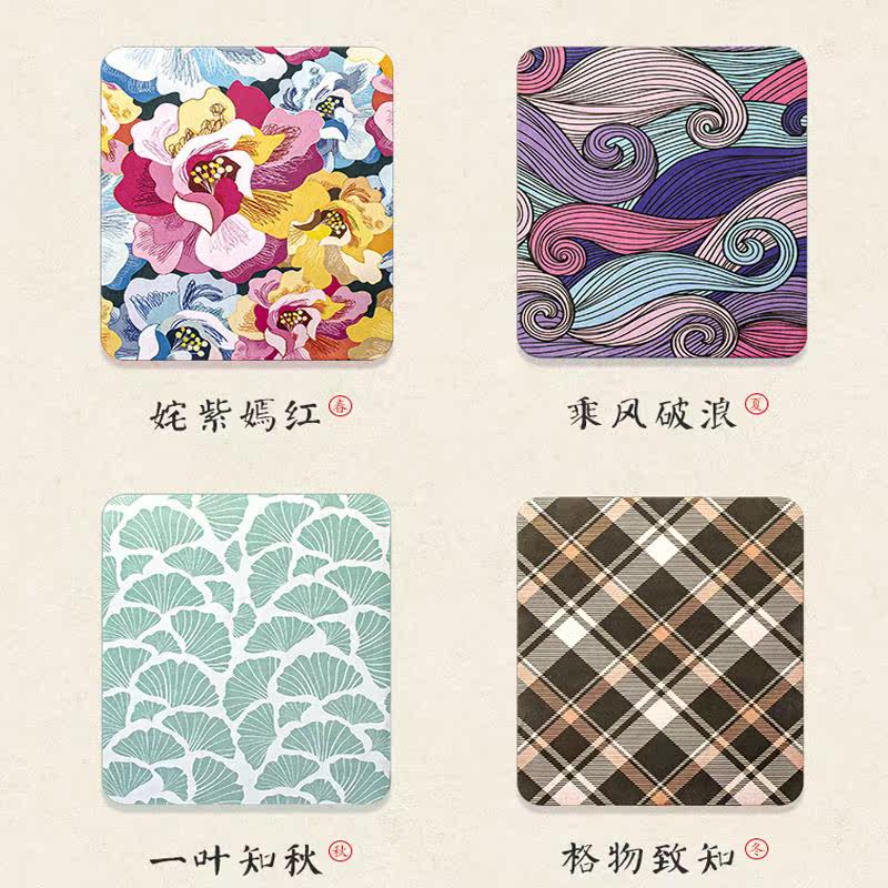 Glasses cloth pattern two-tone microfiber eye cloth high-grade mirror cloth soft wipe screen professional cleaning cloth