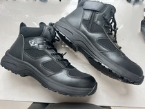 New marine summer non-slip shoes mesh breathable training shoes high-top ankle protection Velcro fixed Melo laces