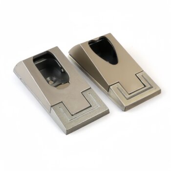 Sofia Cabinet Clothes Rail Fixed Base Hanger Thickened Aluminum Alloy Square Heart-Shaped Wardrobe Flange Base Clip