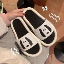 Slippers womens summer 2021 new indoor home with non-slip bath cute non-slip soft bottom cool slippers