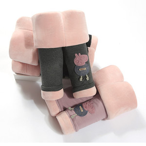 女童新款棉裤特厚热卖可爱加绒裤外穿