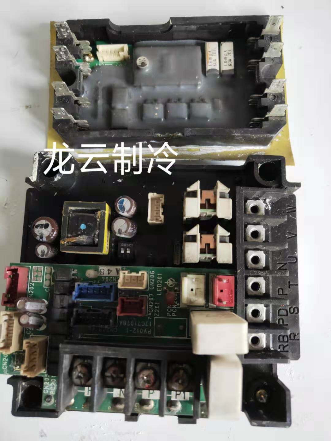 Hitachi RAS-160FSVGQ frequency conversion module HS30A1F06 PV012-2 PV012-4 PV012-4 module