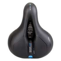 TOOPRE MOUNTAIN BIKE SEAT CUSHION ULTRA SOFT SEAT Saddle Seat Thickening of Enlarged Silicone Seat Accessories