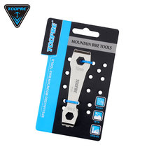 Mountain bike tooth plate wrench tool tooth plate nail screw Removal tooth plate word screw