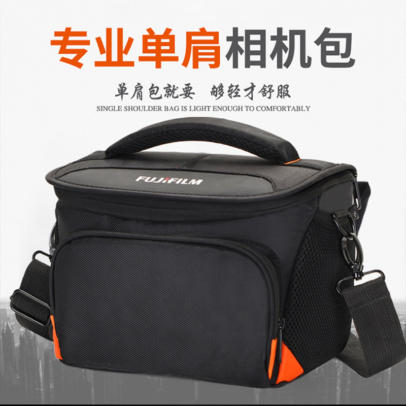 Suitable for Fuji XT30XT20XT3XT4XT2SX10XA3XA7 single eye camera bag micro single eye camera shoulder photography bag