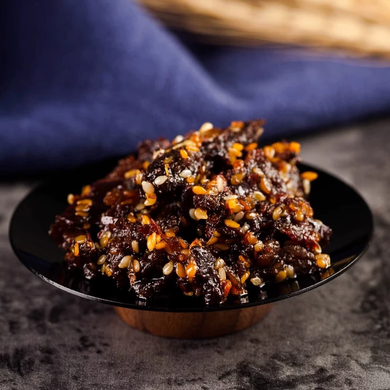 Бефтовой чач гуизю Нютоу Бренд Говяжья jerky острый говяжий снек 500 г Снеки Острое