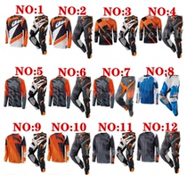 2018KTM spot new downside pants race Forest Road through rally pants cowhide leather locomotive racing pants