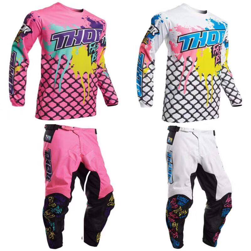 2019 new THOR THOR off-road suit Summer off-road motorcycle racing suit cycling suit
